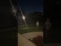 Logan and Harrison trick shot