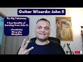 Guitar Wizards 2023: Motley Crue’s John 5 #guitarwizardry #John5 #MotleyCrue