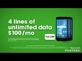 MY FAVORITE AD FROM CRICKET WIRELESS(GET 4 LINES OF UNLIMITED DATA)