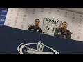 USA Eagles V. New Zealand Maori All Blacks Post Match Press Conference