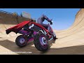 SUPERHEROES Motorcycles Challenge on Rampa with Spiderman, Hulk, Ironman, Black Panther - GTA V MODS