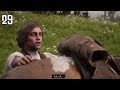 30 INSANE DETAILS IN RED DEAD REDEMPTION 2