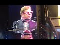 Elton John - Farewell Yellow Brick Road - Chase Field, Phoenix AZ - Philadelphia Freedom - 11/12/22