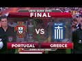 Portugal - Road To Final ✪ Euro 2004