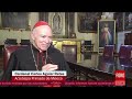 Arzobispo Carlos Aguiar Retes habla sobre encuentro con el papa Benedicto XVI - Las Noticias