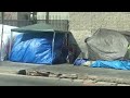 SKID ROW / Homelessness in Los Angeles, CA - 2017