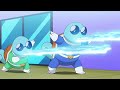 The Squirtle Firefighting Squad Show | Pokémon Ultimate Journeys: The Series | Official Clip