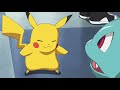 Pikachu is actually Ditto, #pikachu can copy any charecter or pokemon in the show