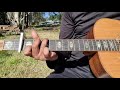 In Christ Alone - Lauren Daigle : Guitar Play through