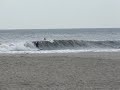 Surfing Earl in Cape May NJ