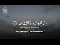 Surat An-Nas Terjemahan Bahasa Indonesia (Teks Arab Indonesia)