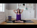 Seated Somatic Yoga Stretch | UNLOCK YOUR UPPER BODY 10 Minutes