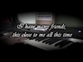 [Hetaoni] ♦ Friendship Piano Cover ♦ HD