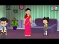 Class Monitor vs Backbencher | Animated Stories | English Cartoon | Moral Stories | PunToon Kids