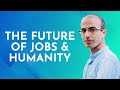 Yuval Harari On The Future of Jobs & Technology, Intelligence vs Consciousness & Threats to Humanity