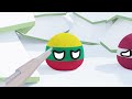 POV: You're Soviet Russia in Russian Civil War || 3D Countryballs Animation