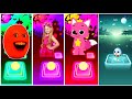 Annoying Orange vs Diana and Roma vs Pinkfong vs Alphabet lore💫Who Will Win👑