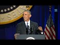 Watch President Obama's full farewell speech