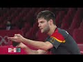 Ma Long vs Dimitrij Ovtcharov (SF) - Tokyo 2020 Olympic Highlights [4K 60FPS]