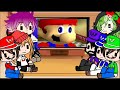 SMG4 Crews React to Mario Play Unfair Mario (Part 1)