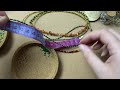 How to create a multi-row bracelet made of small beads.