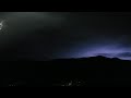 Mother Nature's Lightning Show