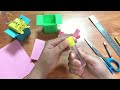 Anh Thư/ Folding strawberry bear dance, super easy, just follow me#diy #origami #gapgiay