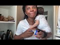 VLOG | *REALISTIC* DAY IN THE LIFE WITH A NEWBORN | BABY GOT HIS PASSPORT bwwm  interracial couple