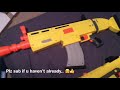 UNBOXING SCAR + SUPRESSED PISTOL FORTNITE NERF GUNS