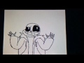 Flipnote Undertale: Sans Fight