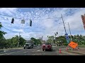 DRIVING IN MAINE, USA - Downtown Portland Driving Tour - 4K