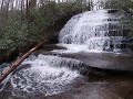 Grogan Creek Falls,  N.C.