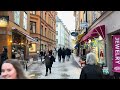 Old Town Stockholm 4K HDR Sweden Walking Tour