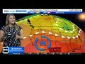 Friday evening weather forecast - Aug. 9, 2024