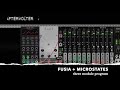 fusia + microstates (three module program) in vcv rack 2