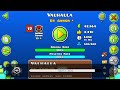 Valhalla by Annon 100% (Insane Demon #34) | Geometry Dash 2.2