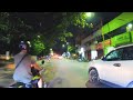 Night Driving in Chennai POV - Anna Nagar East