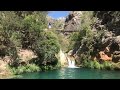 Rio Verde waterfall jump