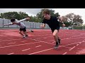 The Physics of Sprinting