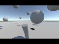 Advanced Mesh Interaction Trailer - VR Targeted Mesh Deformation and Slicing for Unity