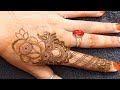 Lastest✨ floral Henna incrate mahendi digain//Unique style Rose mahendi digain|#youtubeshorts#viral