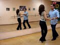 Salsa lesson 2 in America Vive Dance School