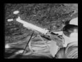Thermal View of machine guns, suppressors, tracers and bullets