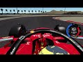 Assetto Corsa | Lewis Hamilton Testing SF-24 | Onboard Lap