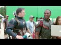 All Bucky Barnes Winter Soldier behind the scenes from the Captain America movies
