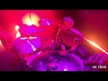 Daniel Fang Drum Cam Performance Of Turnstile's 