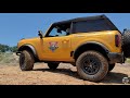 20 Minutes of Ford Broncos Offroad - Texas OFF-ROADEO