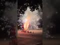 Our finale firework