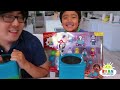 What's in the box Challenge Slime Edition with Ryan vs Daddy!!!!!