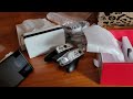 Unboxing new oled nintendo switch